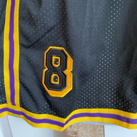 Mamba~Kobe Bryant 8-24 Basketball shorts - Picture 4 of 6